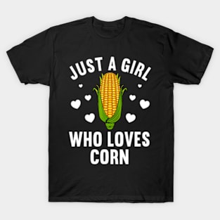 Corn s s Kernel Corn Cob s T-Shirt